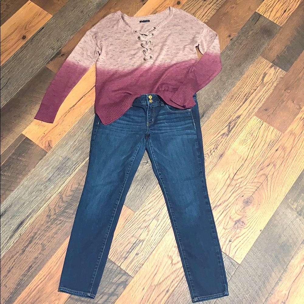 AEO Super Skinny Jeans